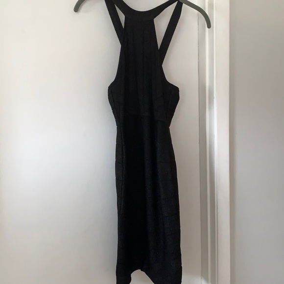 Guess black fitted dress - Picture 1 of 2